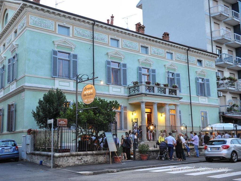 Locanda Villa Cavalleri Gattinara Exterior foto